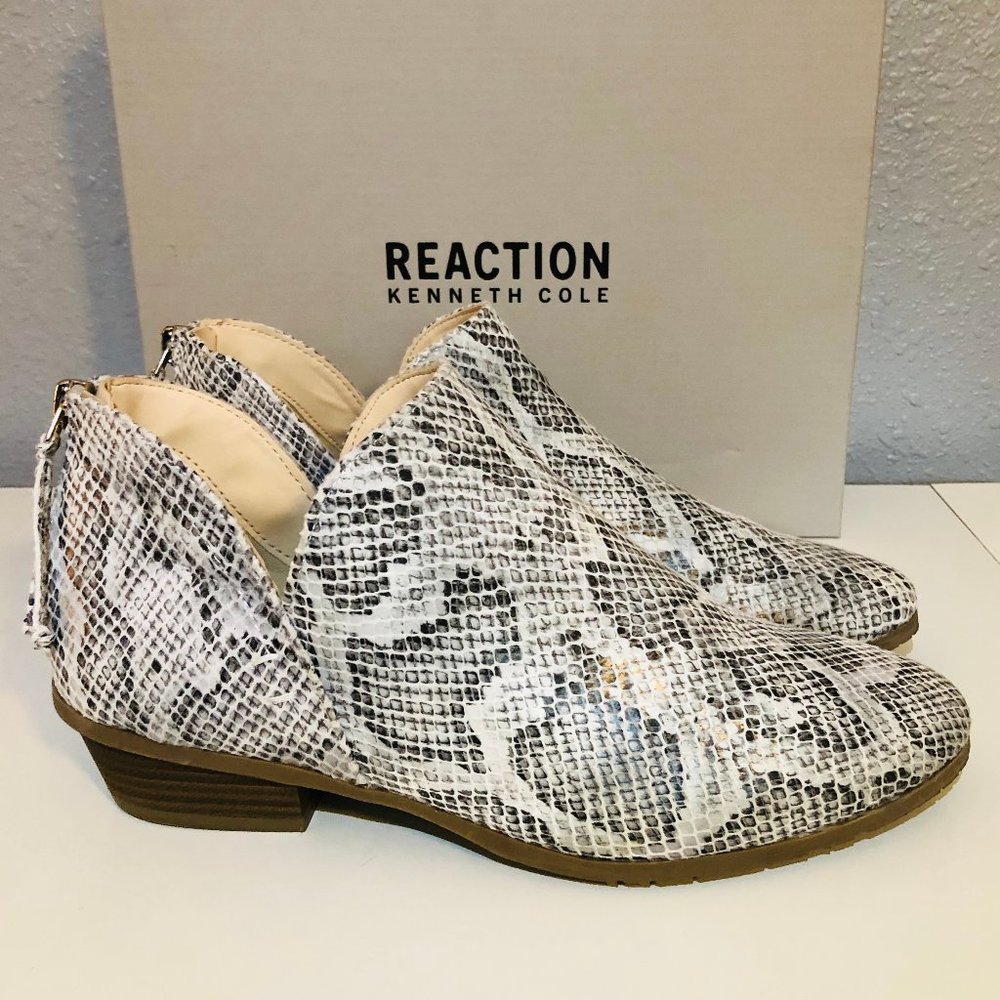 KENNETH COLE REACTION Ankle Booties 9.5